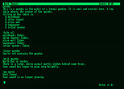 Zork II: The Wizard of Frobozz for Amstrad PCW - My sword sometimes glows...what could that mean?