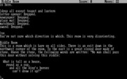 Zork II: The Wizard of Frobozz for IBM PC/Compatibles - A riddle that must be solved to move forward in the game