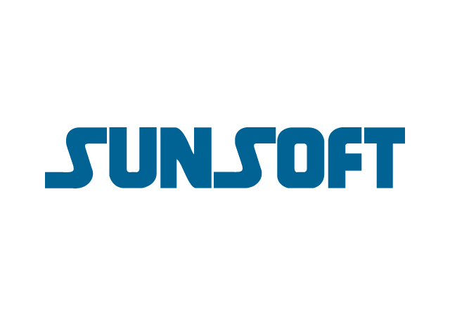Astra Superstars Arcade Screenshot: Sunsoft logo.