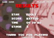 Astra Superstars for Arcade - Results...