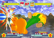 Astra Superstars for Arcade - A powerful attack...that's gonna hurt!
