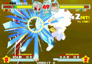 Astra Superstars for Arcade - Pow! That looks like a lot of damage done...
