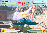 Astra Superstars for Arcade - Knocking my opponent down...