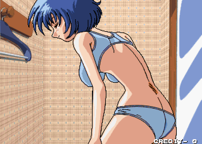 Pachinko Sexy Reaction Arcade Screenshot: Another between level animation.