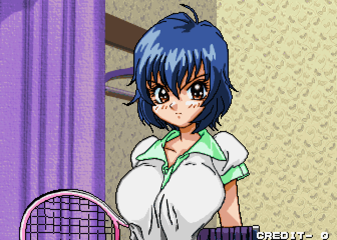 Pachinko Sexy Reaction Arcade Screenshot: Between level animation continued...