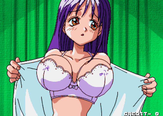 Pachinko Sexy Reaction Arcade Screenshot: Part one completed...