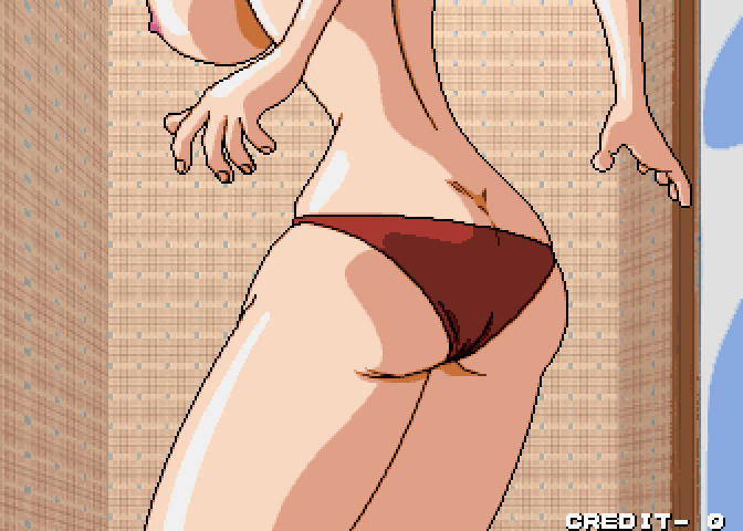 Pachinko Sexy Reaction Arcade Screenshot: Level complete!