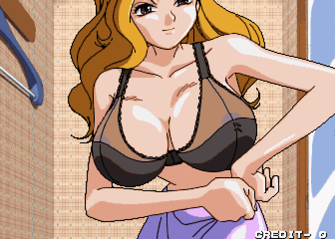 Pachinko Sexy Reaction Arcade Screenshot: Bonus for completing this level...