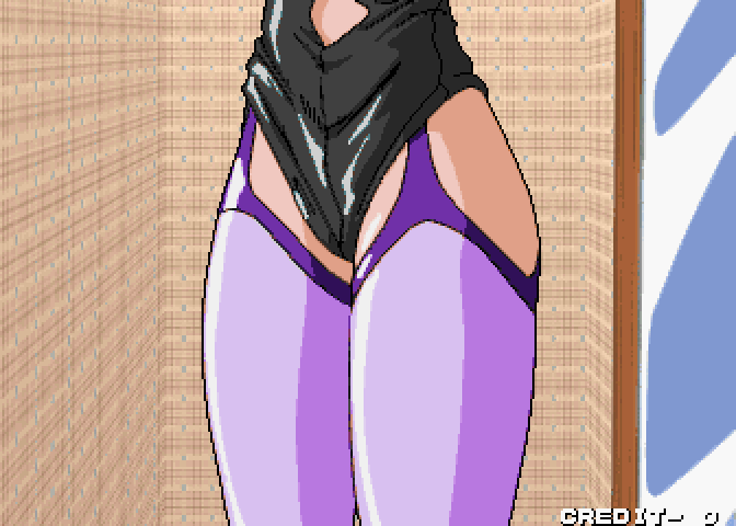 Pachinko Sexy Reaction Arcade Screenshot: My opponent puts on the next outfit...