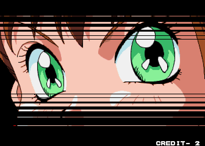 Pachinko Sexy Reaction Arcade Screenshot: Introducing my next opponent...