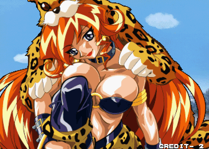 Pachinko Sexy Reaction 2 Arcade Screenshot: The next between level animation...