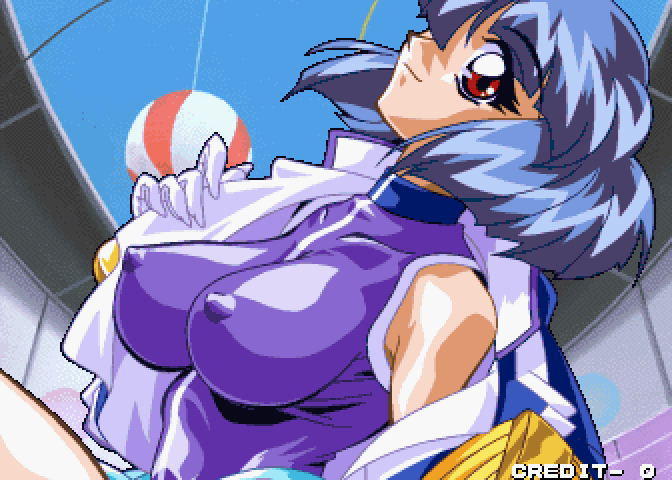 Pachinko Sexy Reaction 2 Arcade Screenshot: Level complete! Here's a bonus animation...