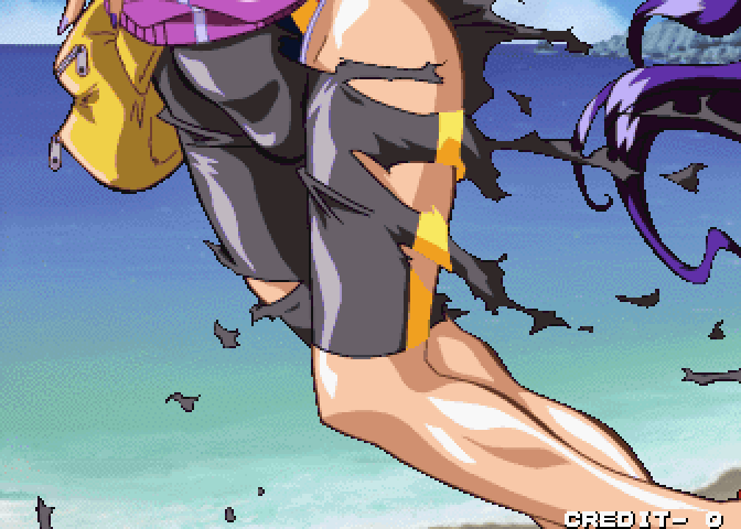 Pachinko Sexy Reaction 2 Arcade Screenshot: Between level animation, part 1...