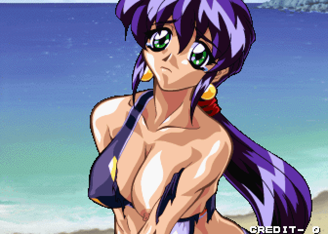 Pachinko Sexy Reaction 2 Arcade Screenshot: This level is complete now...