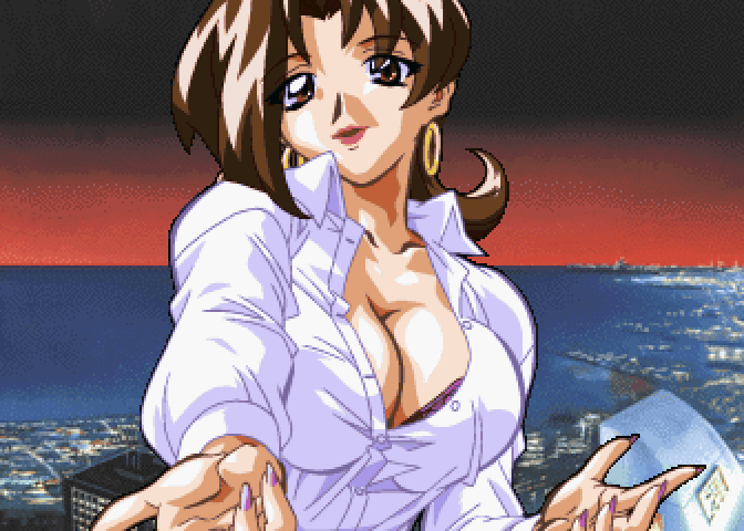 Pachinko Sexy Reaction 2 Arcade Screenshot: Between level bonus!