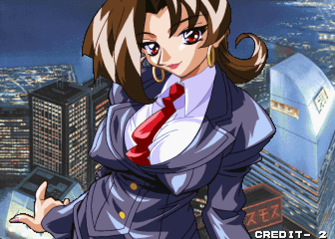 Pachinko Sexy Reaction 2 Arcade Screenshot: My next opponent...