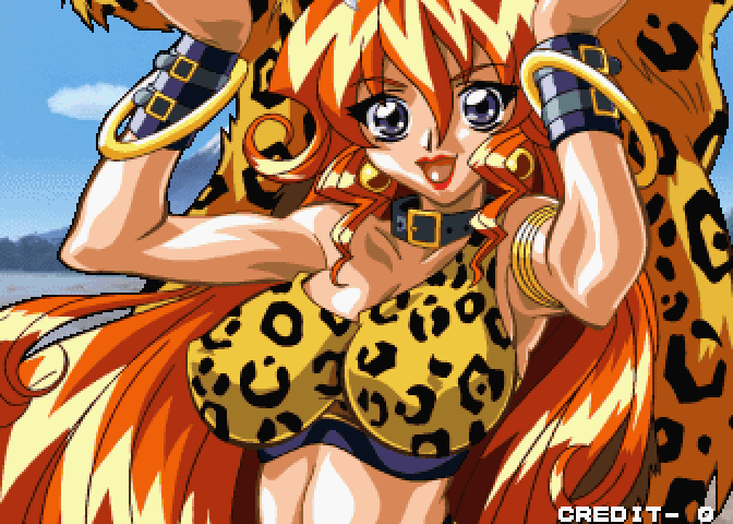 Pachinko Sexy Reaction 2 Arcade Screenshot: My next opponent...