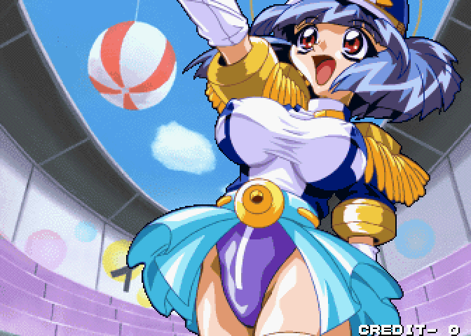 Pachinko Sexy Reaction 2 Arcade Screenshot: Meet your next opponent...