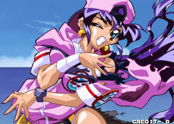 Pachinko Sexy Reaction 2 Arcade Screenshot: Between level animation, part 2...