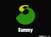 Pachinko Sexy Reaction 2 for Arcade - Sammy logo.