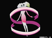 Pachinko Sexy Reaction 2 for Arcade - Game attract mode.
