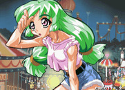 Pachinko Sexy Reaction 2 for Arcade - Between levels...