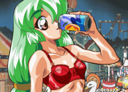 Pachinko Sexy Reaction 2 for Arcade - The top part of the image...
