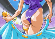 Pachinko Sexy Reaction 2 for Arcade - There are several views of each character...