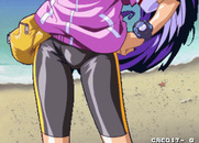 Pachinko Sexy Reaction 2 for Arcade - The game starts with a scrolling view of your opponent...
