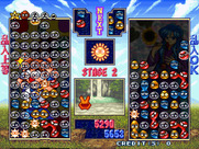 Puyo Puyo Sun for Arcade - Oh uh, I'm almost out of space!