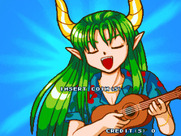 Puyo Puyo Sun for Arcade - Game attract mode.