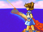 Puyo Puyo Sun for Arcade - Game attract mode.