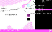 Desert Rats: The North Africa Campaign for IBM PC/Compatibles - Should this unit hold, or launch an assault?