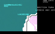 Desert Rats: The North Africa Campaign for IBM PC/Compatibles - The British side goes first...