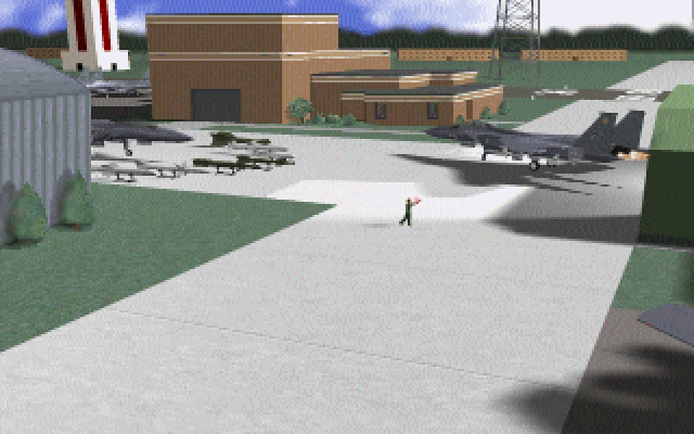 F-15 Strike Eagle III IBM PC/Compatibles Screenshot: Introduction continued...