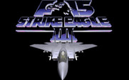F-15 Strike Eagle III for IBM PC/Compatibles - Title screen.