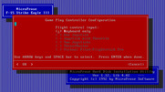 F-15 Strike Eagle III for IBM PC/Compatibles - Select flight controls...