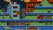 Psycho Soldier for Arcade - Enemies appear from all directions; be on your guard!