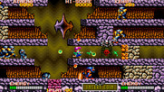 Psycho Soldier for Arcade - Watch out for that skull, it will drain energy instead of restore it.