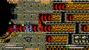 Psycho Soldier for Arcade - The short end of level mazes gradually increase in complexity.