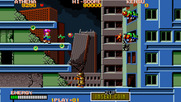 Psycho Soldier for Arcade - Here's the first end of level boss to defeat!