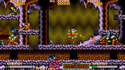 Psycho Soldier for Arcade - I'm hit!