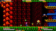 Psycho Soldier for Arcade - Start of the sixth level.