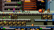 Psycho Soldier for Arcade - On to the second level...