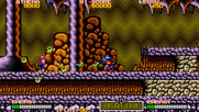 Psycho Soldier for Arcade - Level three begins!