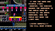 Psycho Soldier for Arcade - Mission success!