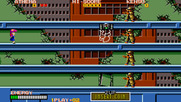 Psycho Soldier for Arcade - Game start.