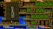 Psycho Soldier for Arcade - There is a maze of walls to navigate after the fourth level.