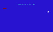 Pandemonium for Commodore VIC-20 - Game start.