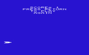 Pandemonium for Commodore VIC-20 - Game over.